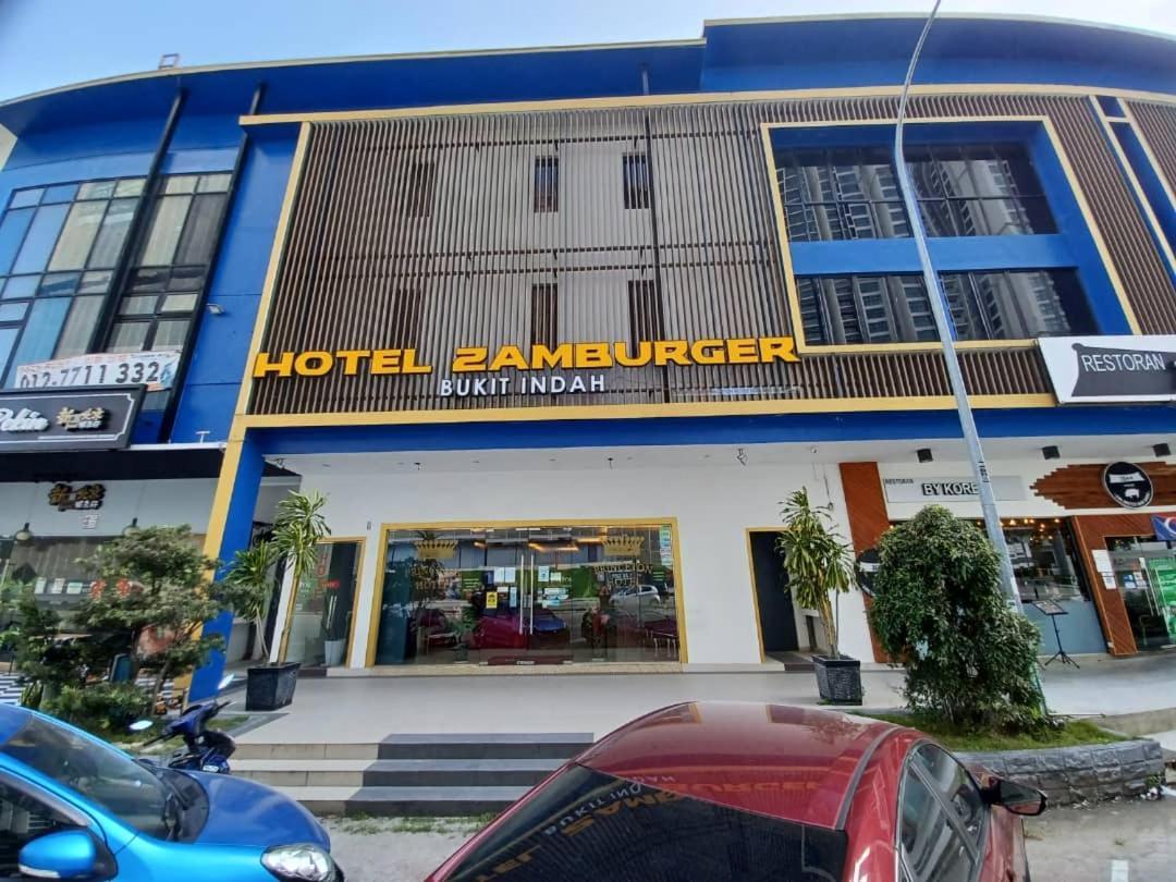 Zamburger Bukit Indah